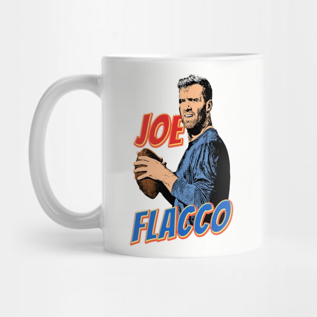 Joe flacco retro by Mandegraph